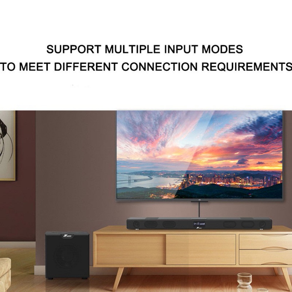 Sistema de Sonido Envolvente I - Home Theater System 7.1 Surround Sound reseña y precio
