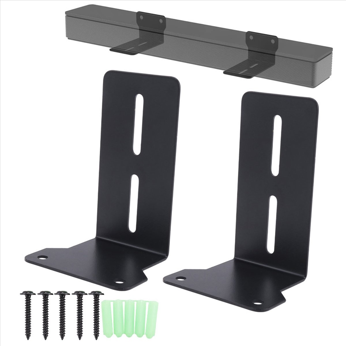 DIGITALBUY: soportes de pared  - Soundbar Wall Mount Bracket Universal reseña y precio