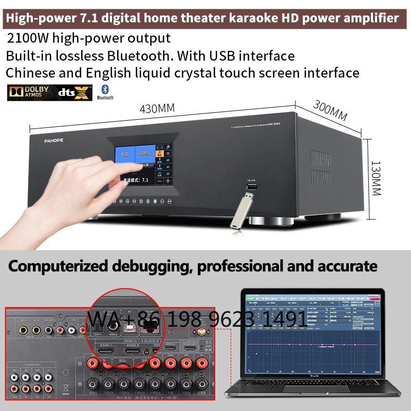 Sistema de Cine en Casa 7.1 co - Home Theater System 7.1 Surround Sound reseña y precio