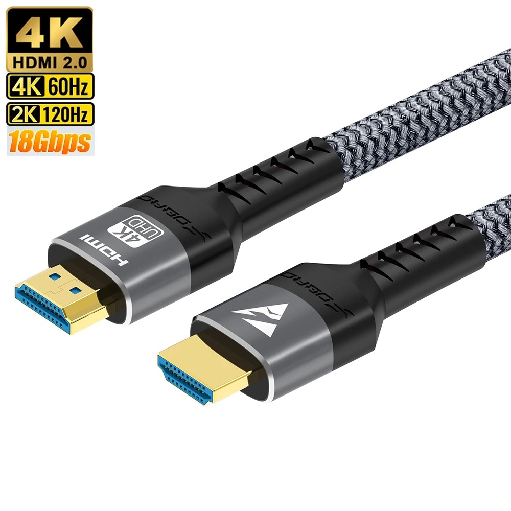 Cable HDMI 8K 2,1 4K @ 120Hz 8 - Hdmi 2.1 Cable 8K 60Hz 48Gbps Earc reseña y precio