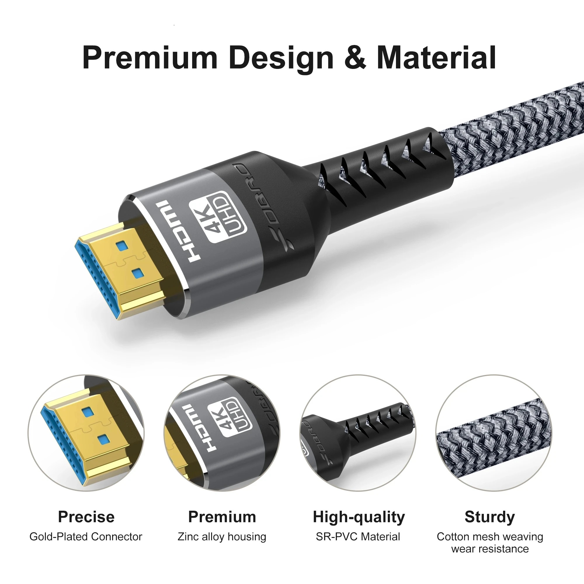 Cable HDMI 8K 2,1 4K @ 120Hz 8 - Hdmi 2.1 Cable 8K 60Hz 48Gbps Earc reseña y precio