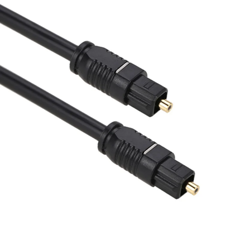 Cable de Audio de fibra óptica - Optical Audio Cable Toslink Gold Plated reseña y precio