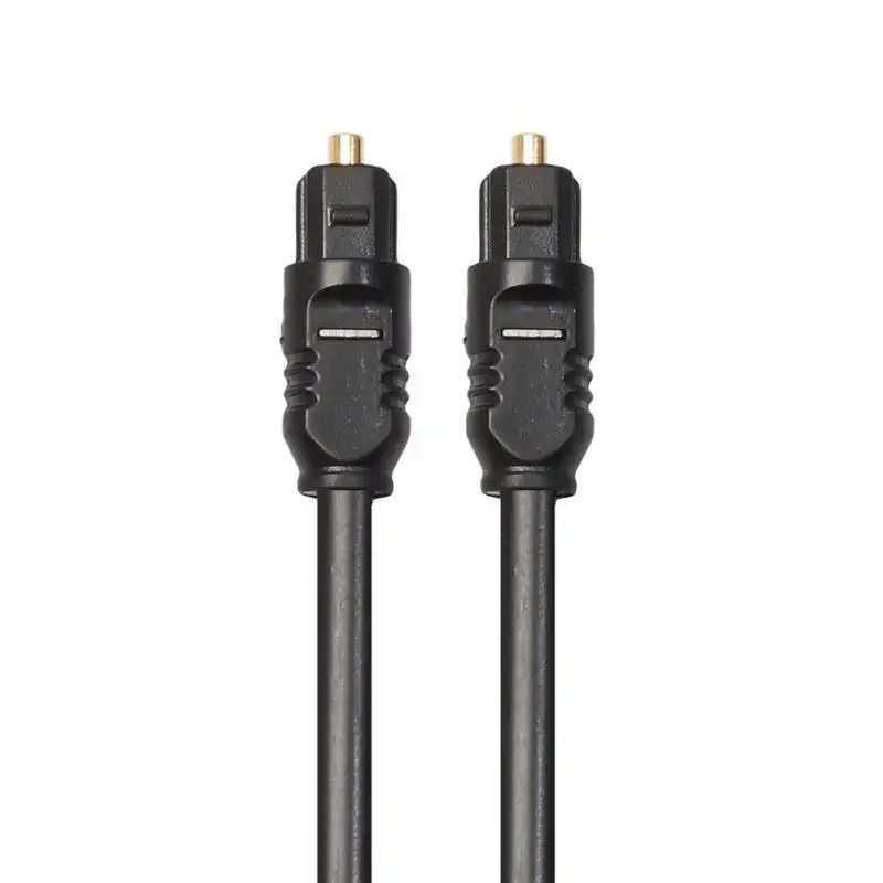 Nuevo cable SPDIF MD DVD de al - Optical Audio Cable Toslink Gold Plated reseña y precio
