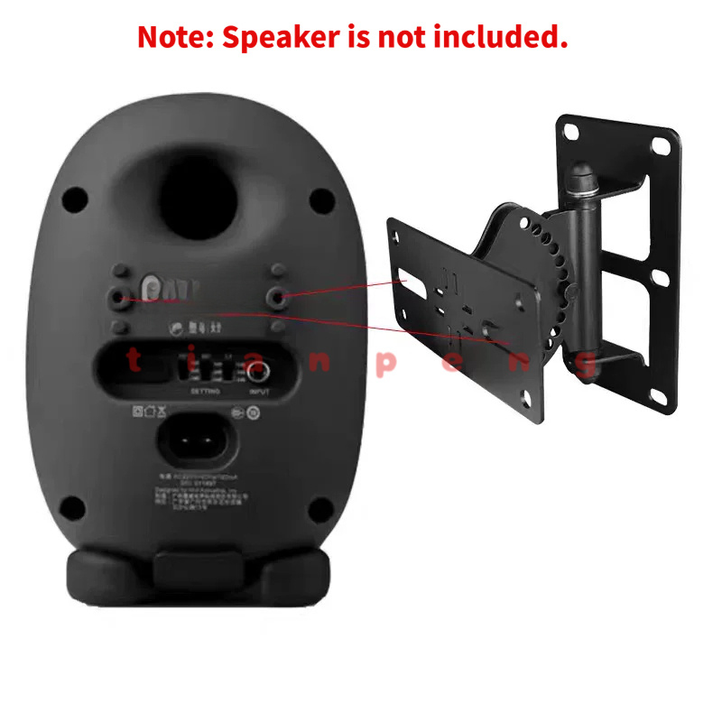 Soporte de Pared y Techo WYORE - Speaker Wall Ceiling Mount Bracket reseña y precio