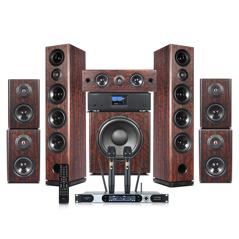 Sistema de Cine en Casa 7.1 co - Home Theater System 7.1 Surround Sound reseña y precio