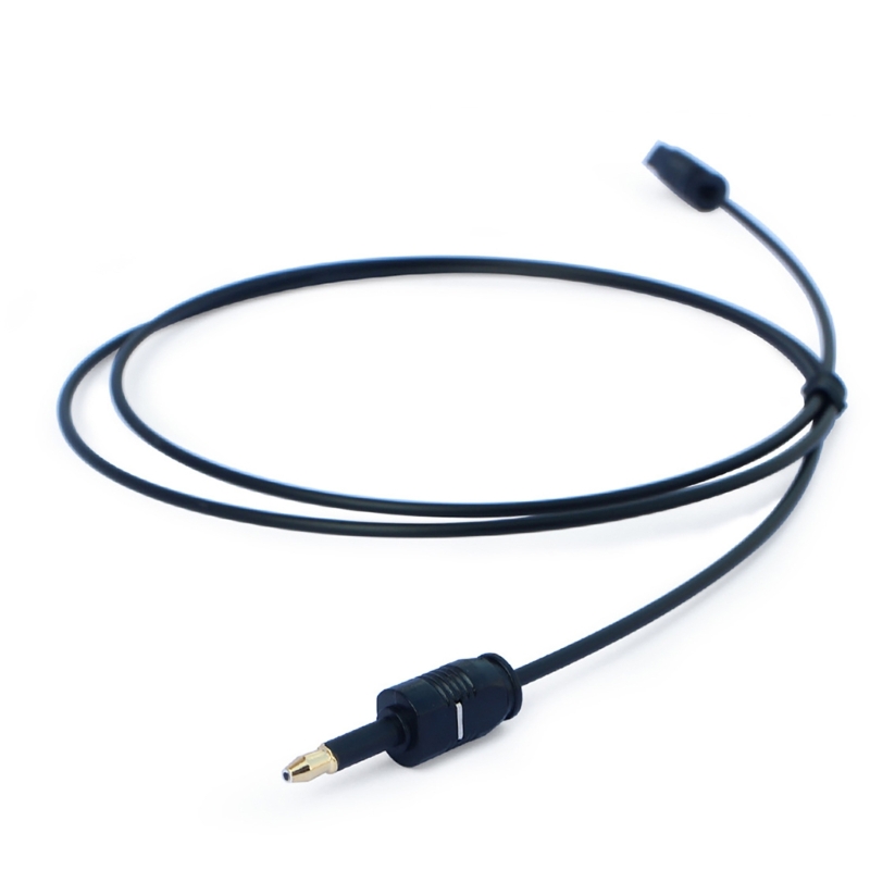Cable óptico de 3,5 mm Toslink - Optical Audio Cable Toslink Gold Plated reseña y precio