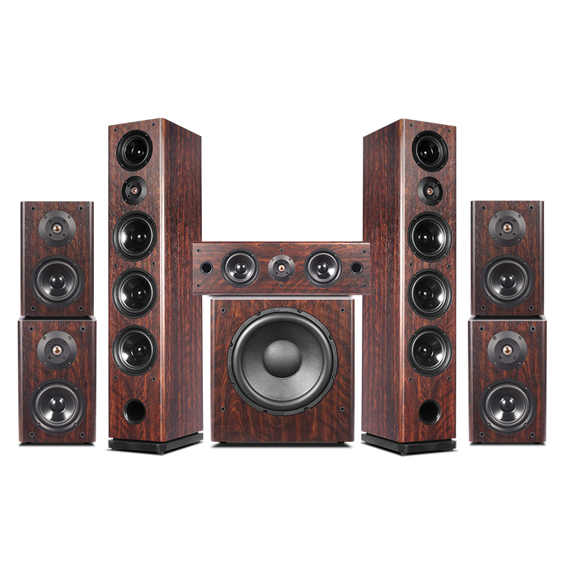 Sistema de Cine en Casa 7.1 co - Home Theater System 7.1 Surround Sound reseña y precio