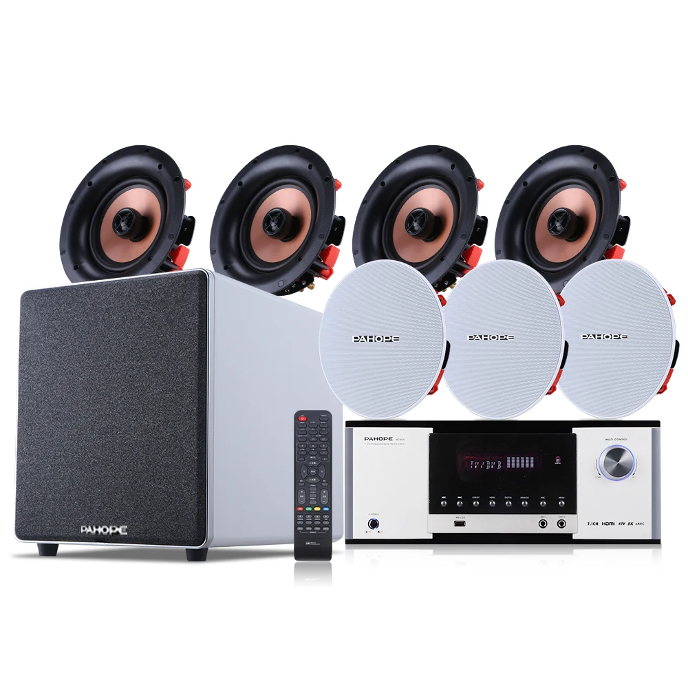 Sistema de Altavoces de Techo  - Home Theater System 7.1 Surround Sound reseña y precio