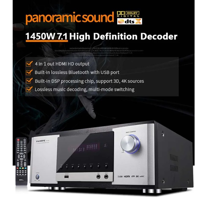 Sistema de Altavoces de Techo  - Home Theater System 7.1 Surround Sound reseña y precio