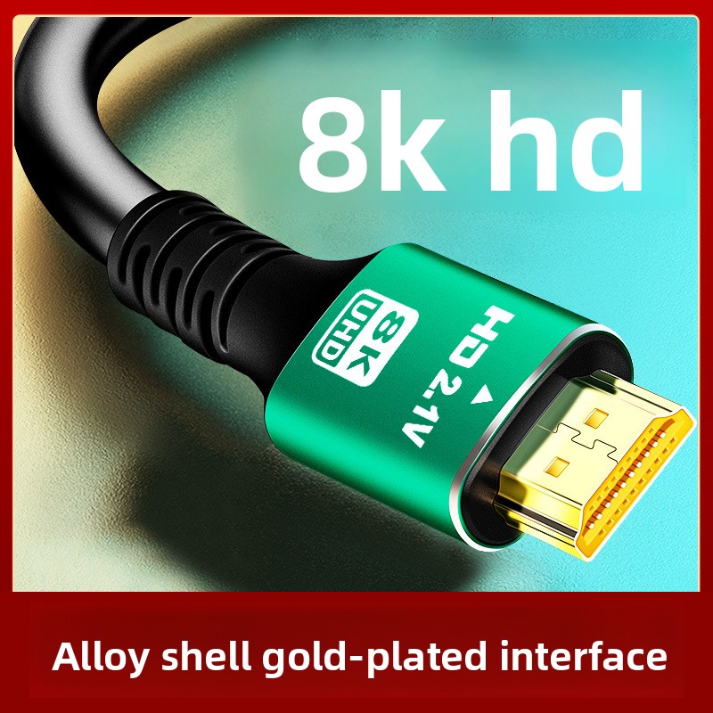 Cable de vídeo 8K compatible c - Hdmi 2.1 Cable 8K 60Hz 48Gbps Earc reseña y precio