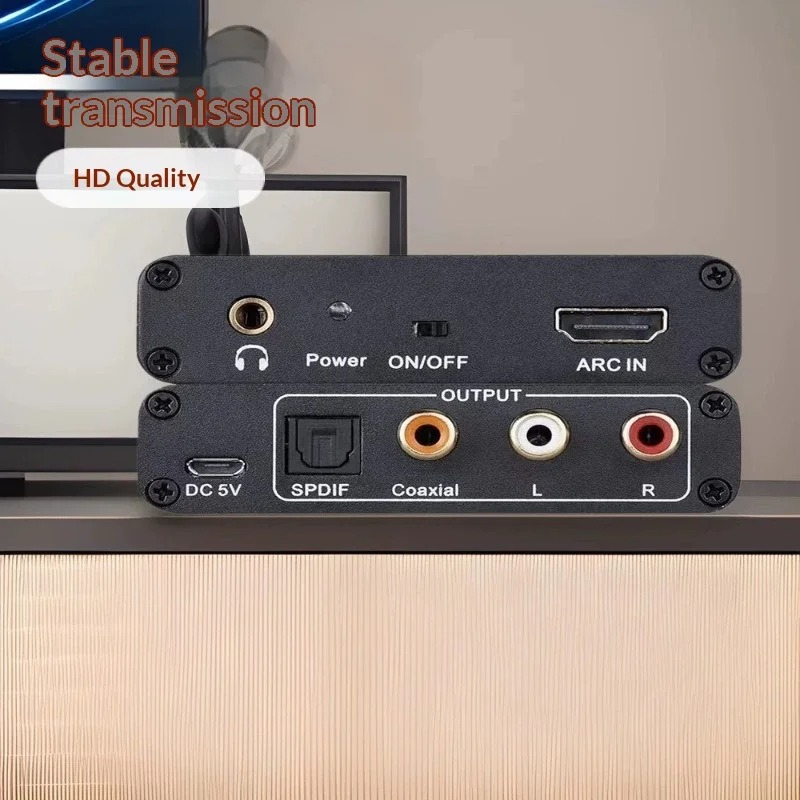 Extractor de audio 4K compatib - Dolby Atmos Soundbar Hdmi Earc reseña y precio