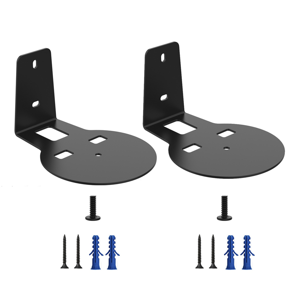 ABAN 2 uds soporte de montaje  - Speaker Wall Ceiling Mount Bracket reseña y precio