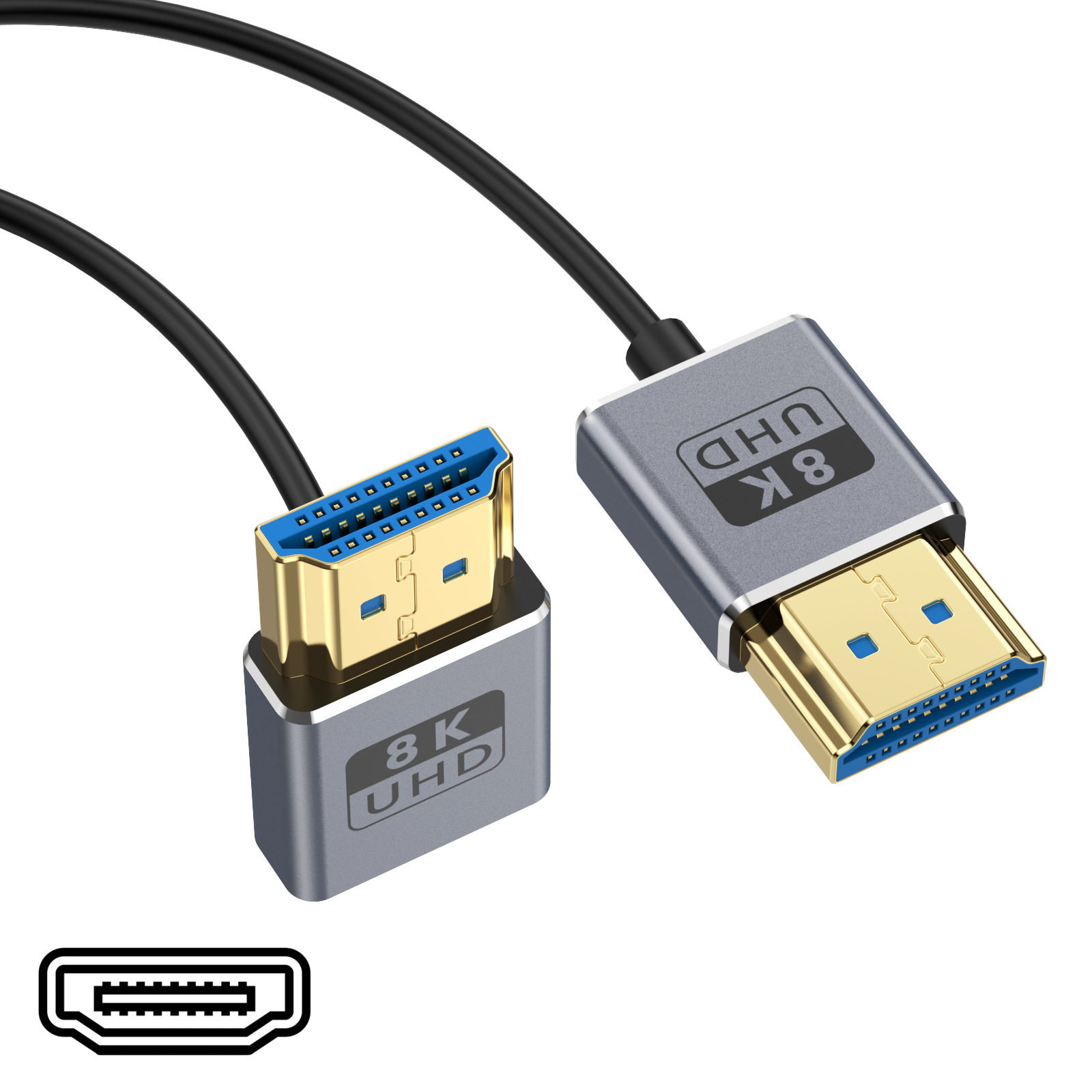 Cable Coaxial HDMI 8K HDMI 2,1 - Hdmi 2.1 Cable 8K 60Hz 48Gbps Earc reseña y precio