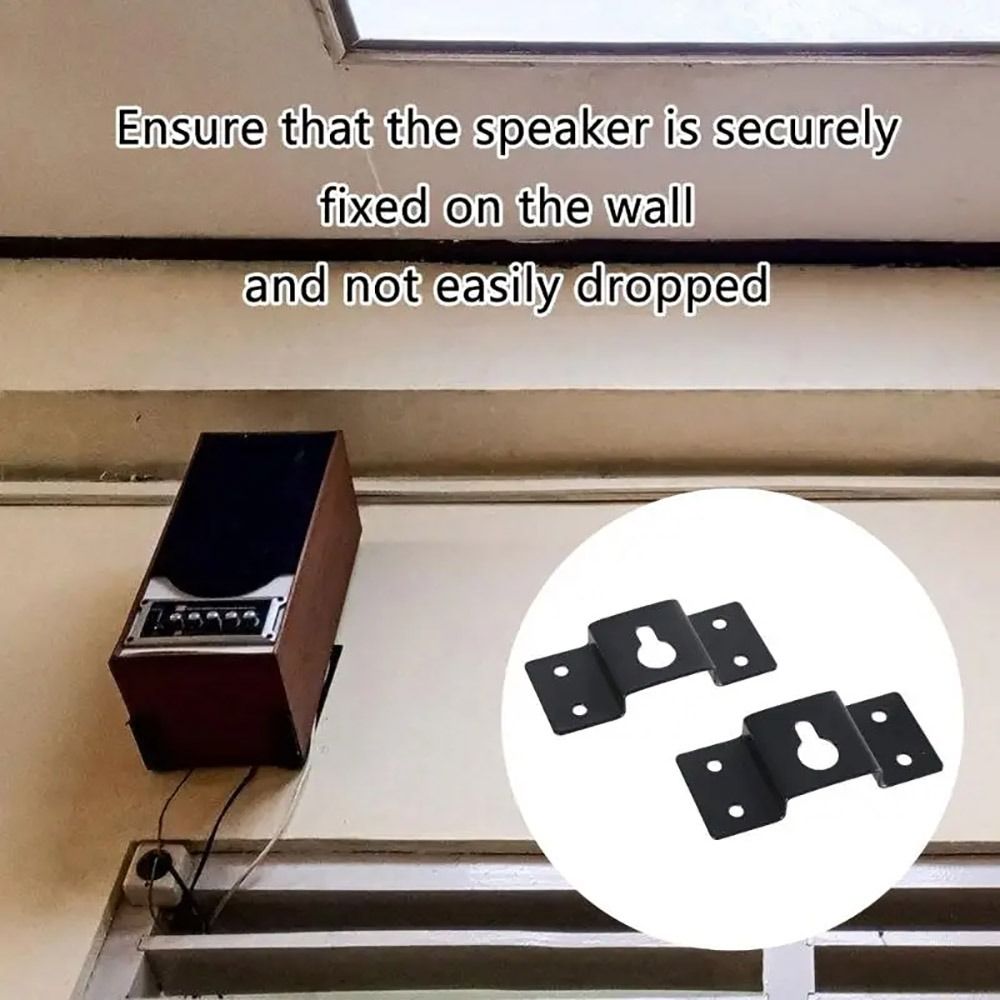 2 piezas de soporte de altavoz - Speaker Wall Ceiling Mount Bracket reseña y precio