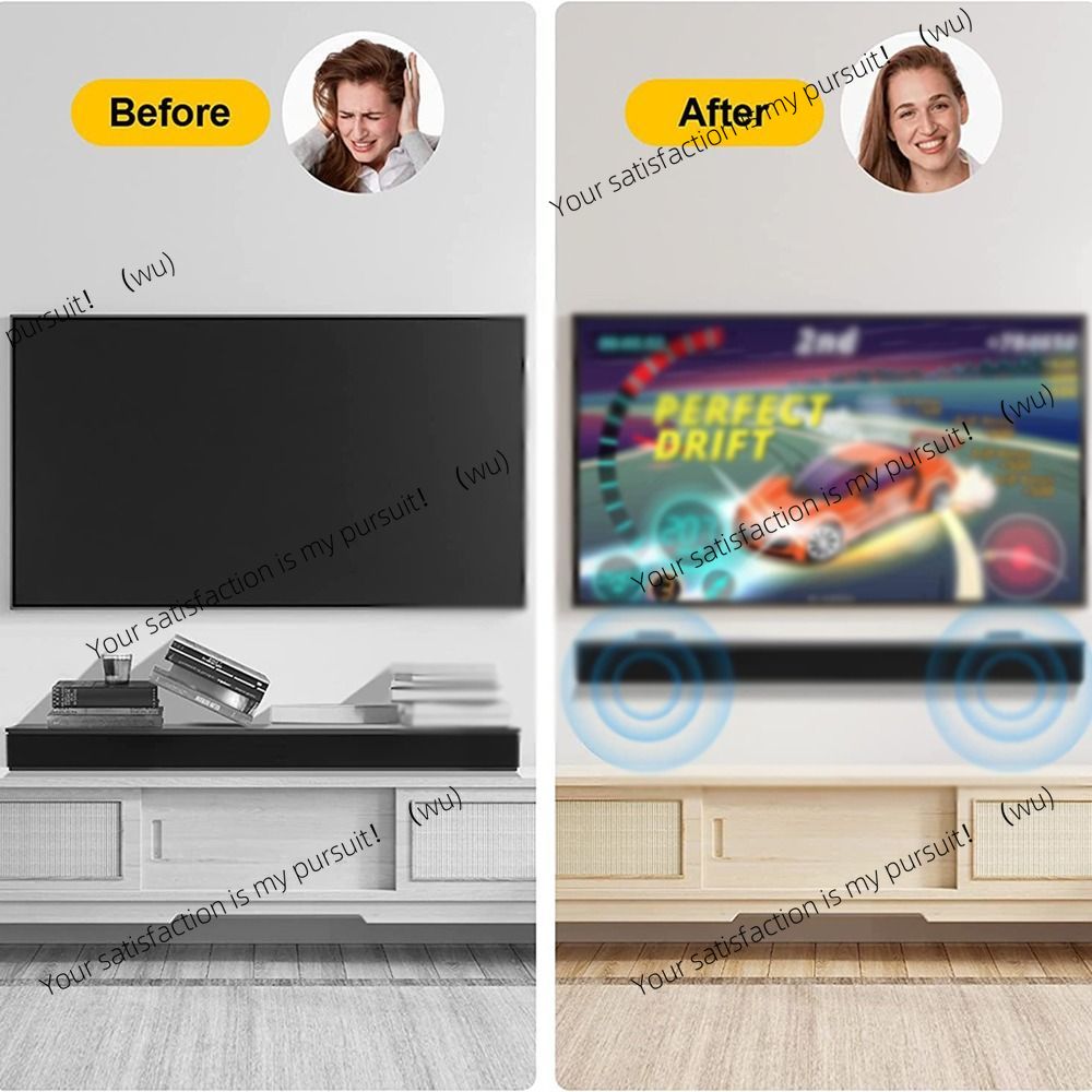 Soportes de montaje en pared f - Soundbar Wall Mount Bracket Universal reseña y precio