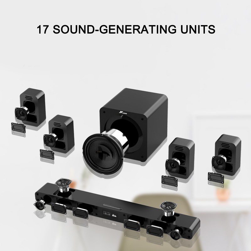 Sistema de Sonido Envolvente I - Home Theater System 7.1 Surround Sound reseña y precio
