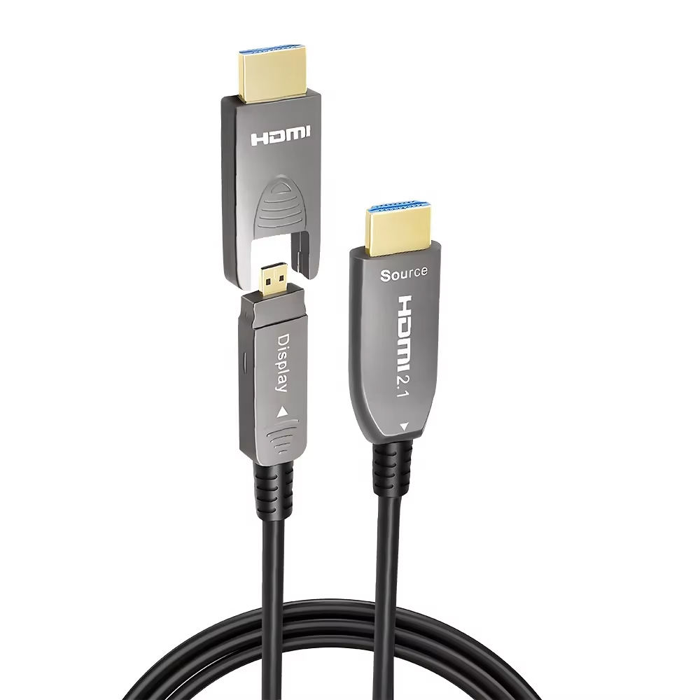 8K fibra óptica desmontable HD - Hdmi 2.1 Cable 8K 60Hz 48Gbps Earc reseña y precio