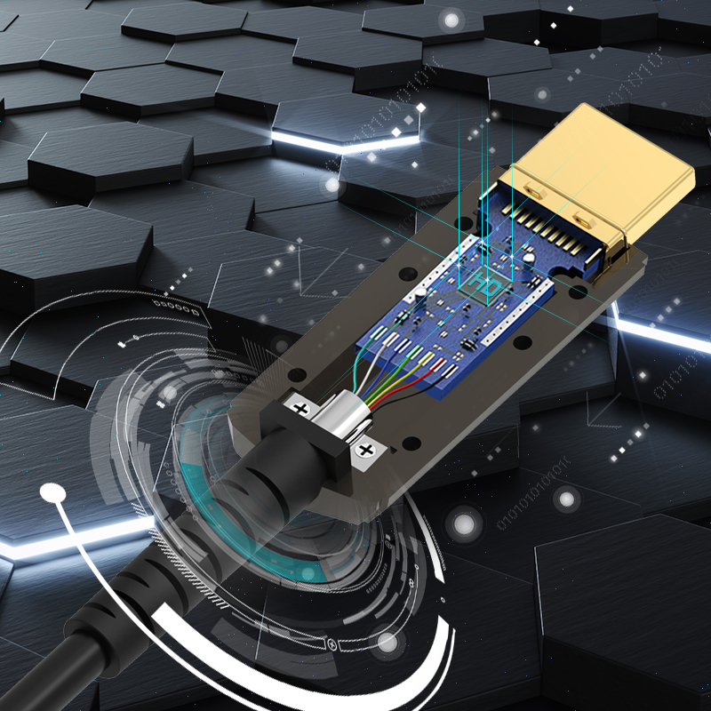 Cable de fibra óptica 8K HDMI  - Hdmi 2.1 Cable 8K 60Hz 48Gbps Earc reseña y precio