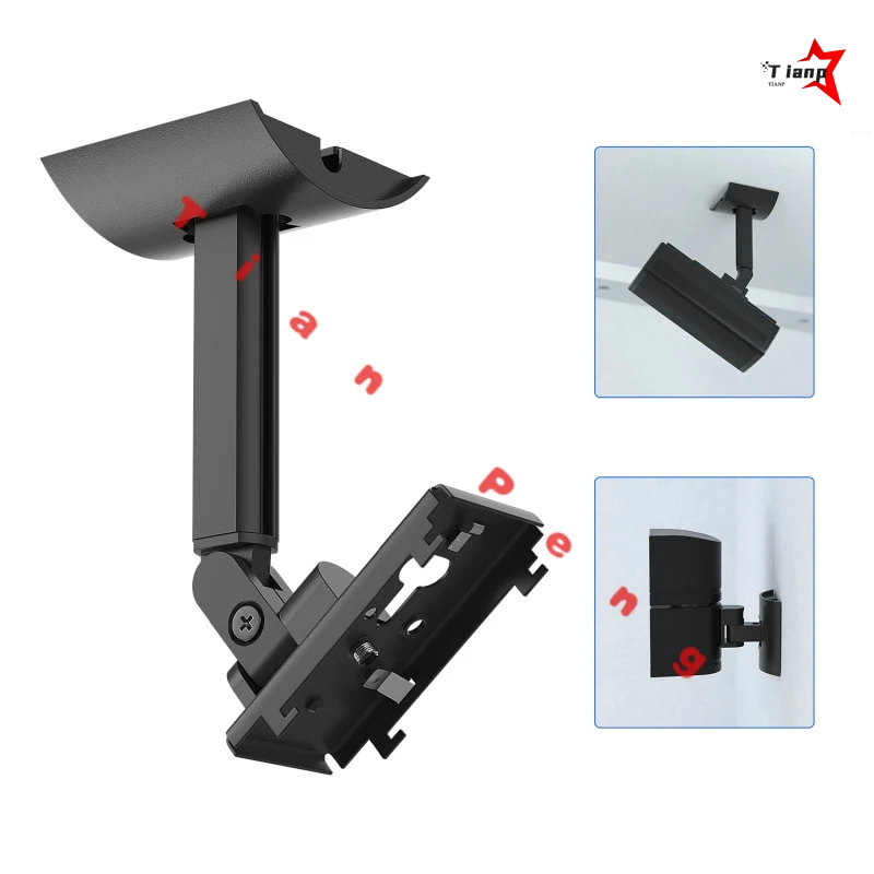 Soporte de montaje en pared y  - Speaker Wall Ceiling Mount Bracket reseña y precio