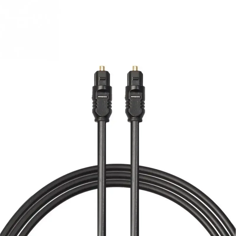 Cable de audio óptico de fibra - Optical Audio Cable Toslink Gold Plated reseña y precio