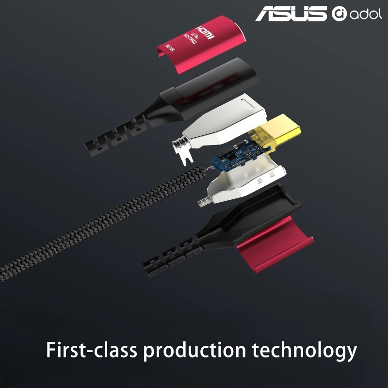 Cable de datos ASUS de 48 Gbps - Hdmi 2.1 Cable 8K 60Hz 48Gbps Earc reseña y precio