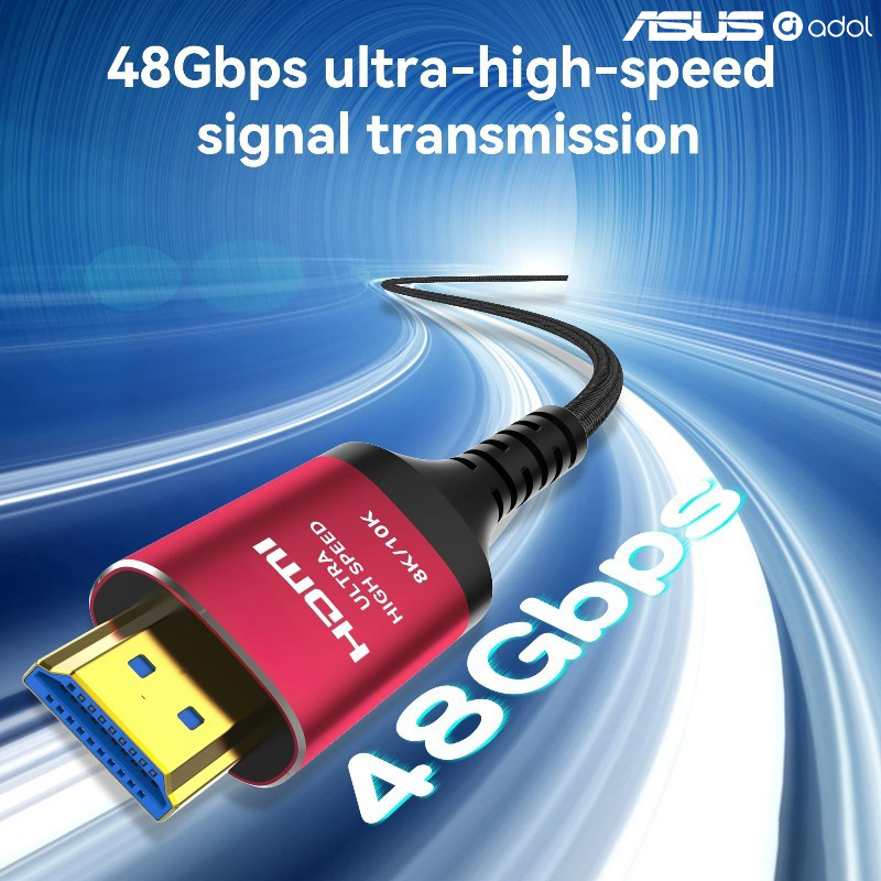 Cable de datos ASUS de 48 Gbps - Hdmi 2.1 Cable 8K 60Hz 48Gbps Earc reseña y precio
