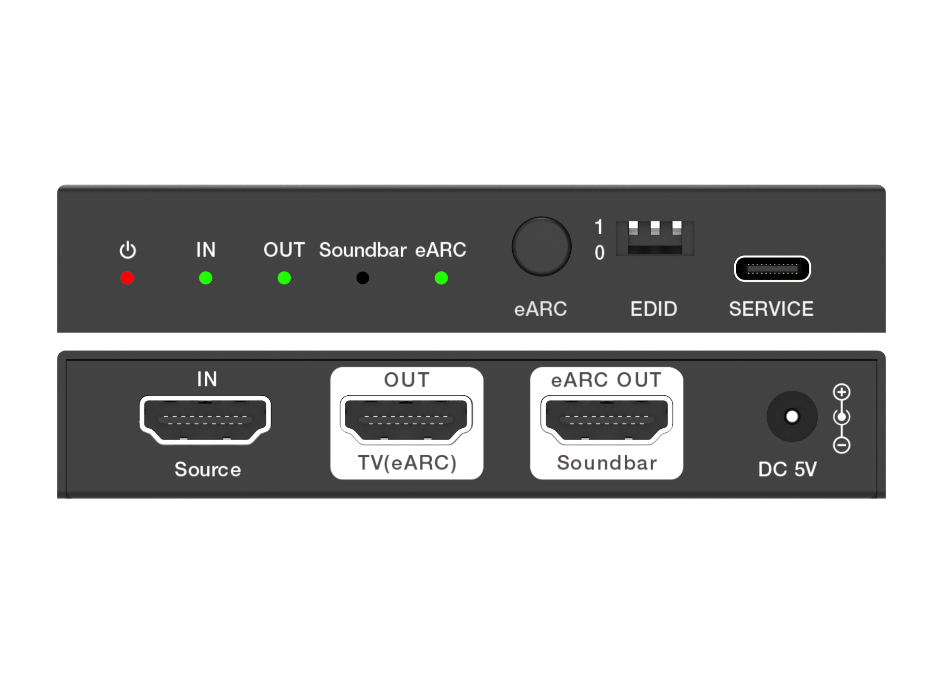 QiRT 8K HDMI 2.1 EARC Extracto - Dolby Atmos Soundbar Hdmi Earc reseña y precio