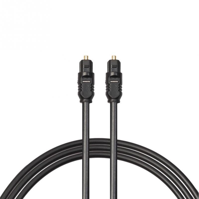 Alta calidad # 2 cables de aud - Optical Audio Cable Toslink Gold Plated reseña y precio