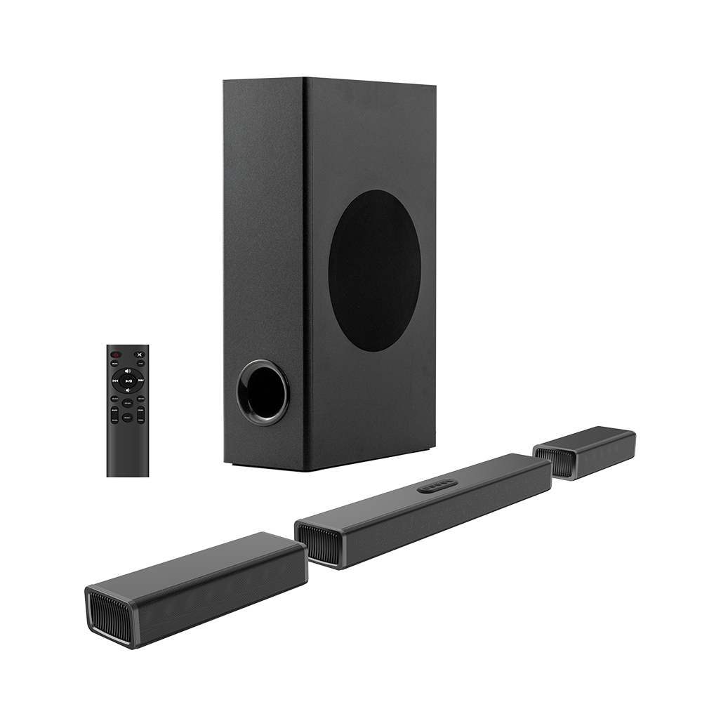Altavoz Inalámbrico Samtronic  - Soundbar With Wireless Subwoofer 5.1Ch reseña y precio