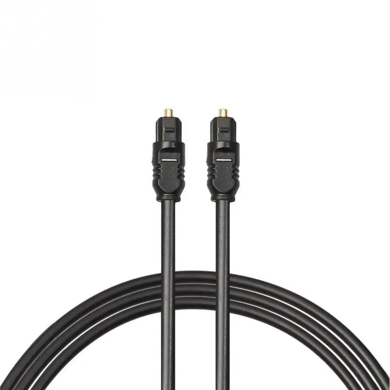 1/2/3 unidades de cable SPDIF  - Optical Audio Cable Toslink Gold Plated reseña y precio