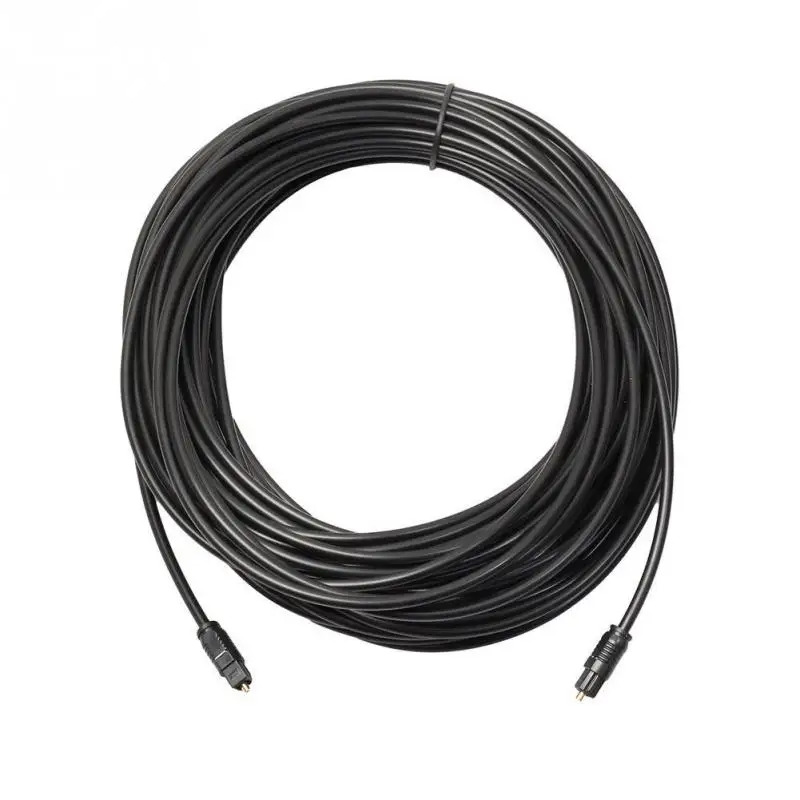 1/2/3 unidades de cable SPDIF  - Optical Audio Cable Toslink Gold Plated reseña y precio