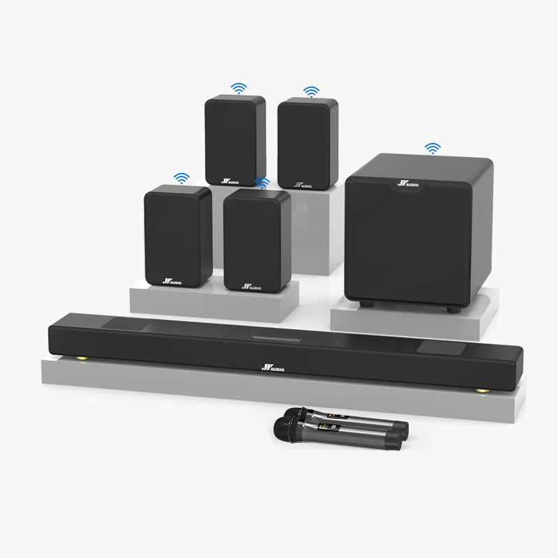 Sistema de Altavoces 7.1 para  - Home Theater System 7.1 Surround Sound reseña y precio