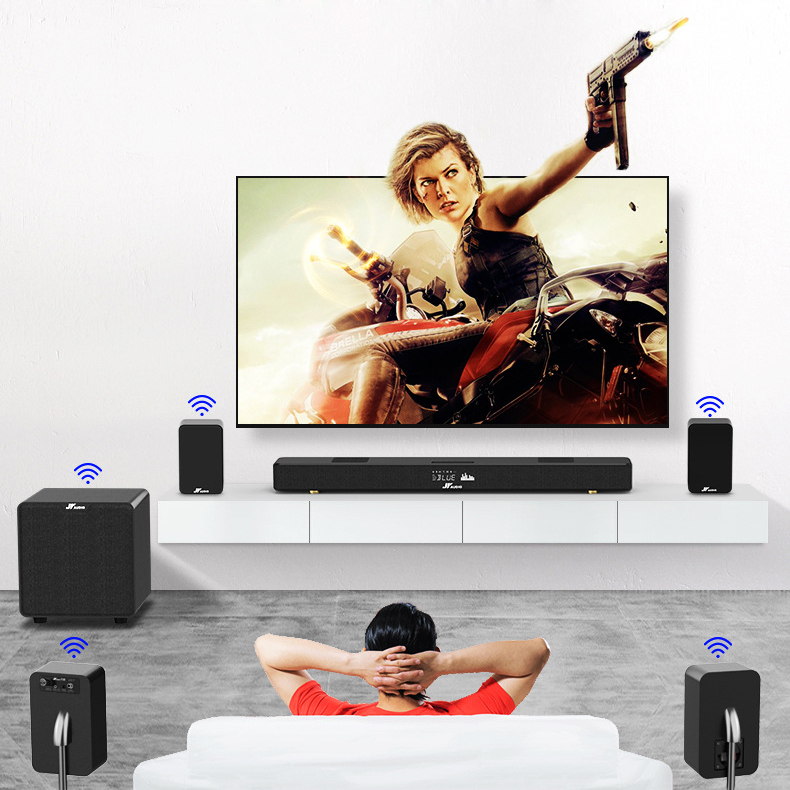 Sistema de Altavoces 7.1 para  - Home Theater System 7.1 Surround Sound reseña y precio