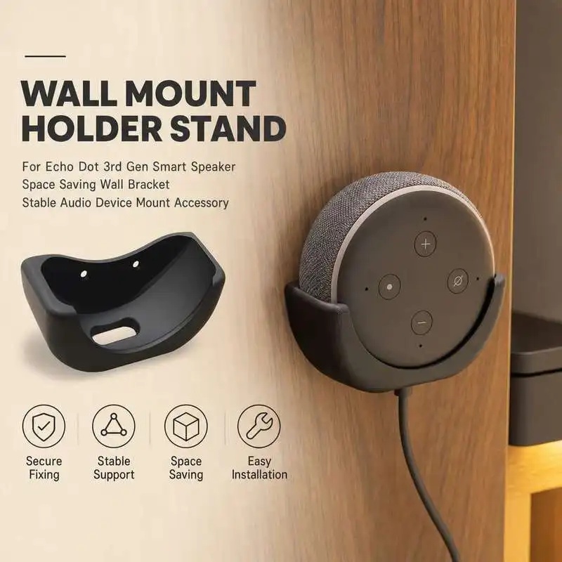 Soporte de pared para altavoz  - Speaker Wall Ceiling Mount Bracket reseña y precio