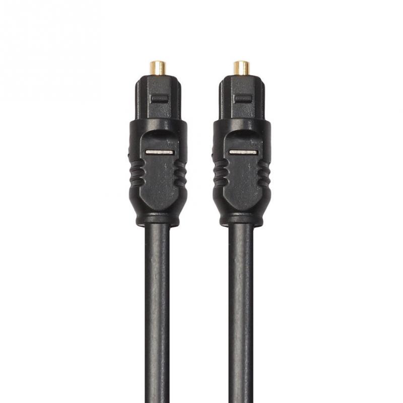 Para Toslink Cable de Audio óp - Optical Audio Cable Toslink Gold Plated reseña y precio