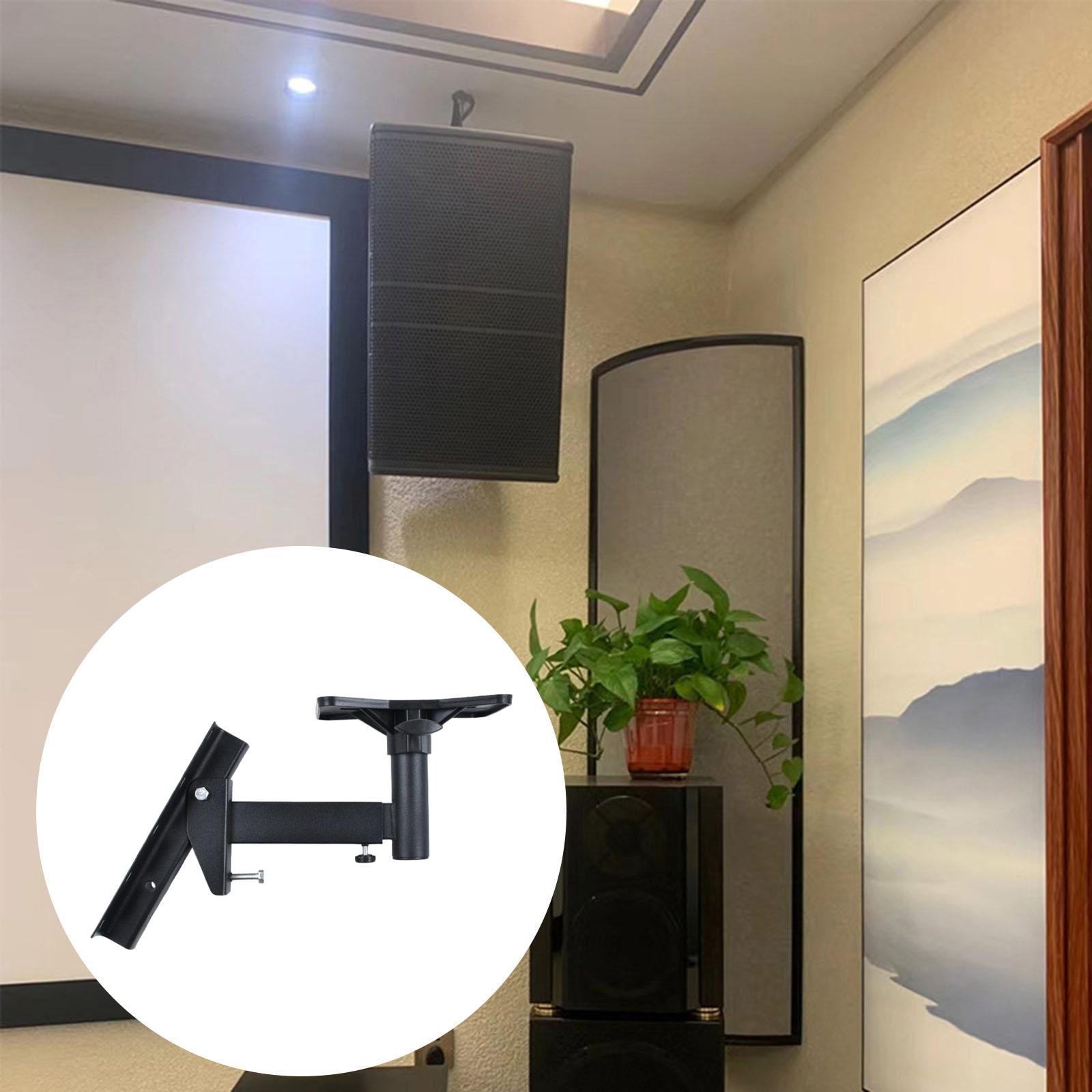 Soporte de altavoz Universal f - Soundbar Wall Mount Bracket Universal reseña y precio