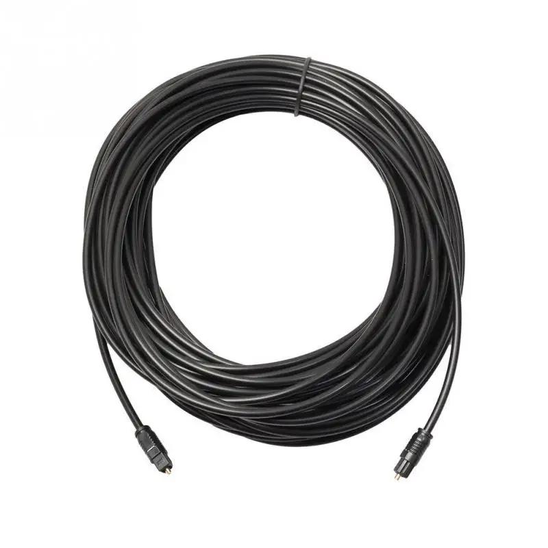 Nuevo cable SPDIF MD DVD de al - Optical Audio Cable Toslink Gold Plated reseña y precio