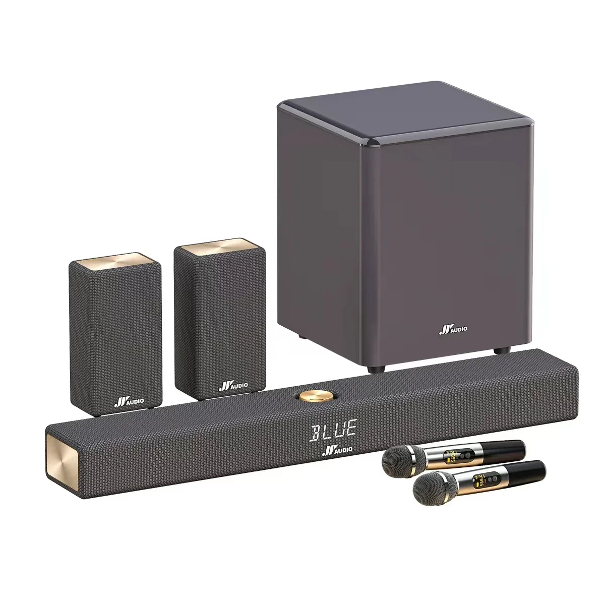 Barra de Sonido 5.1CH para Cin - Soundbar With Wireless Subwoofer 5.1Ch reseña y precio