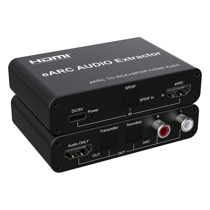 Extractor de Audio eARC/ARC HD - Dolby Atmos Soundbar Hdmi Earc reseña y precio