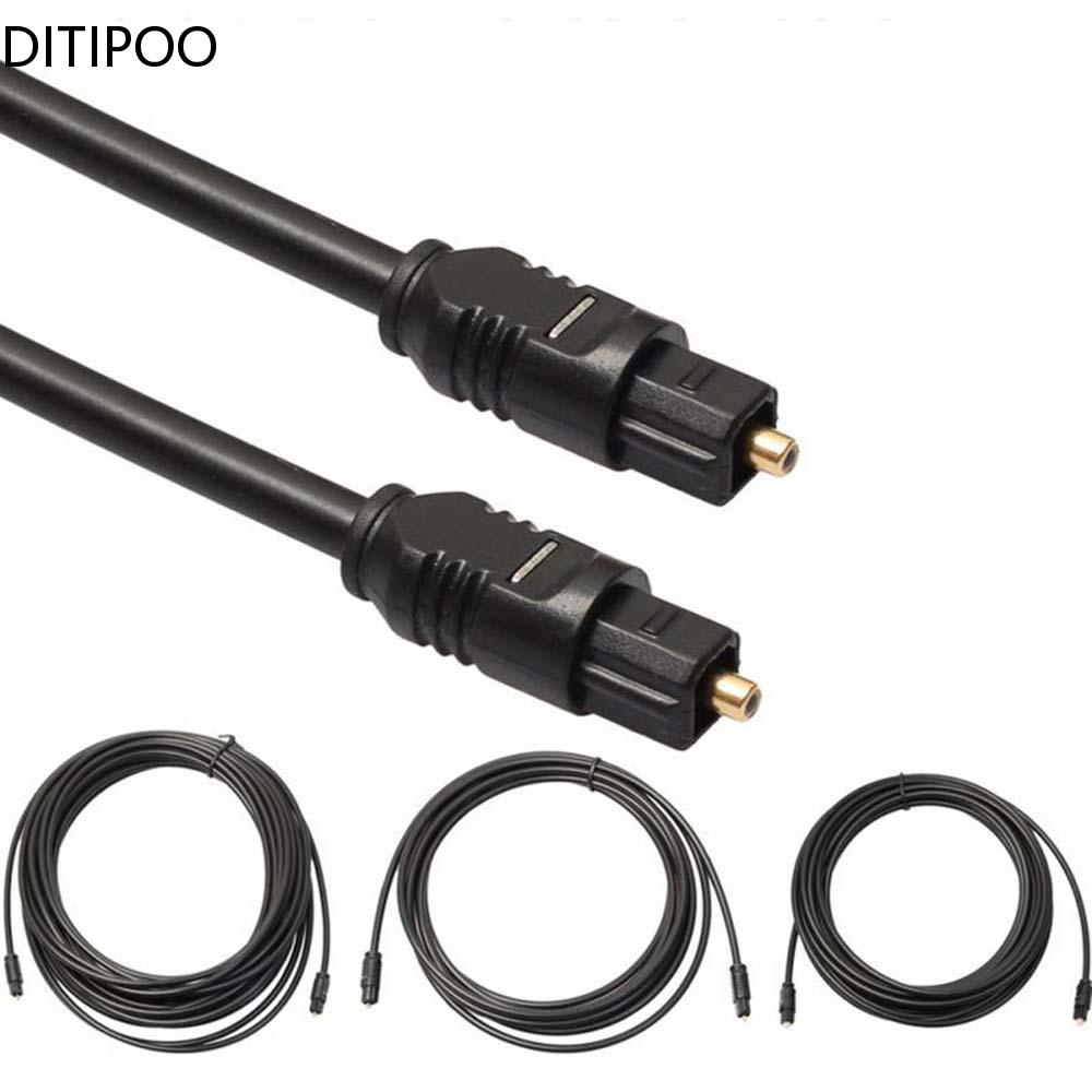 Cable de Audio óptico Digital  - Optical Audio Cable Toslink Gold Plated reseña y precio