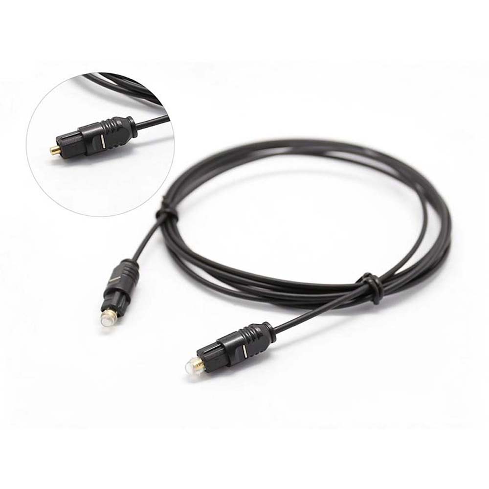 Cable de Audio óptico Digital  - Optical Audio Cable Toslink Gold Plated reseña y precio