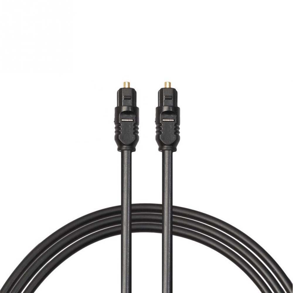 Cable de Audio óptico Digital  - Optical Audio Cable Toslink Gold Plated reseña y precio