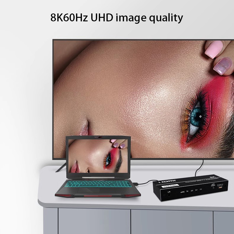 Extractor de Audio HDMI EARC 8 - Dolby Atmos Soundbar Hdmi Earc reseña y precio