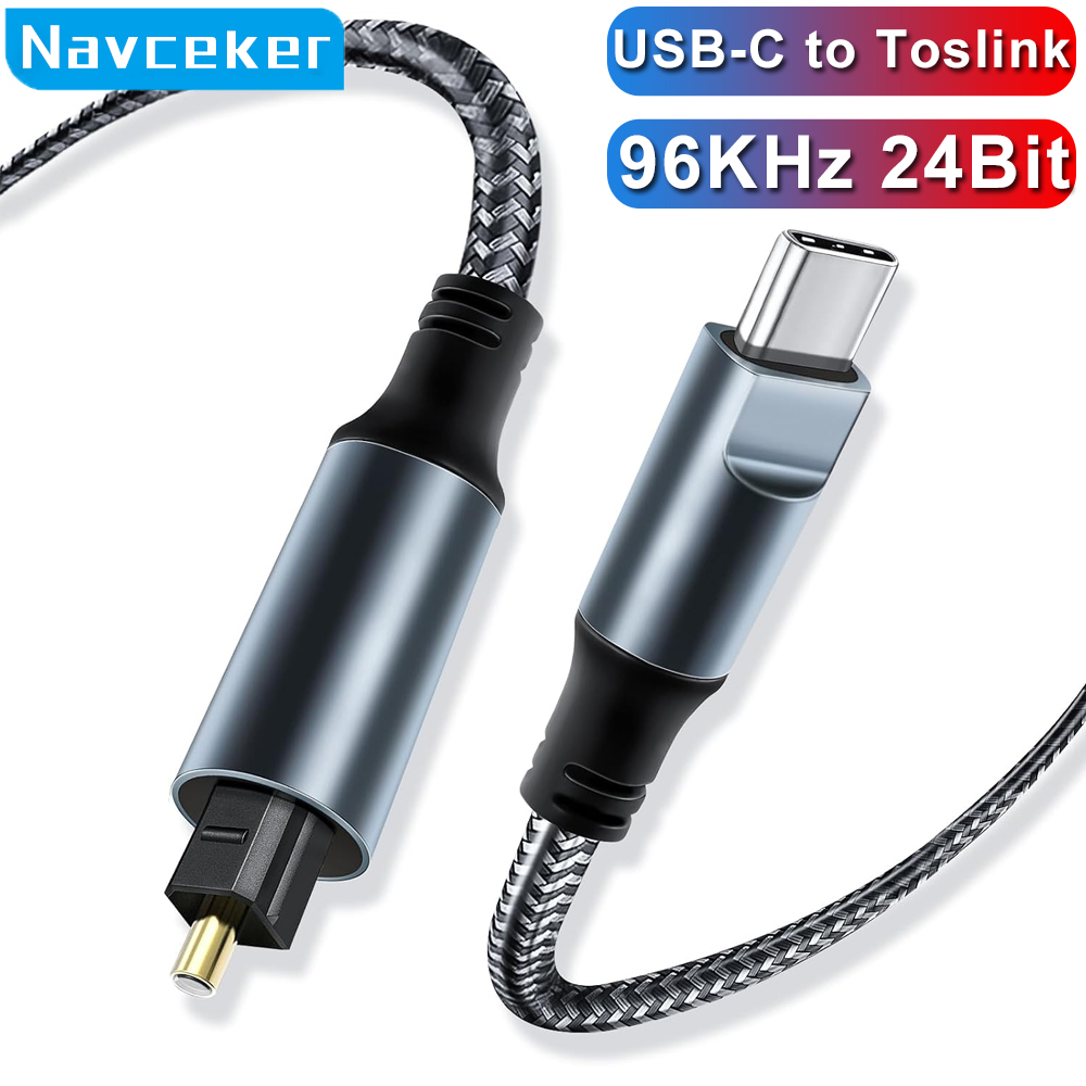 Cable de audio óptico SPDIF To - Optical Audio Cable Toslink Gold Plated reseña y precio