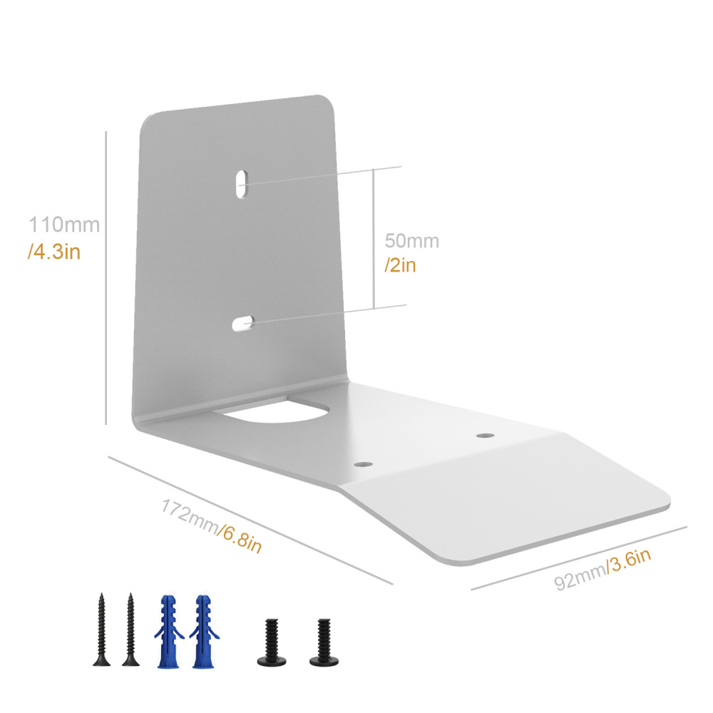Soporte de pared de Metal para - Speaker Wall Ceiling Mount Bracket reseña y precio