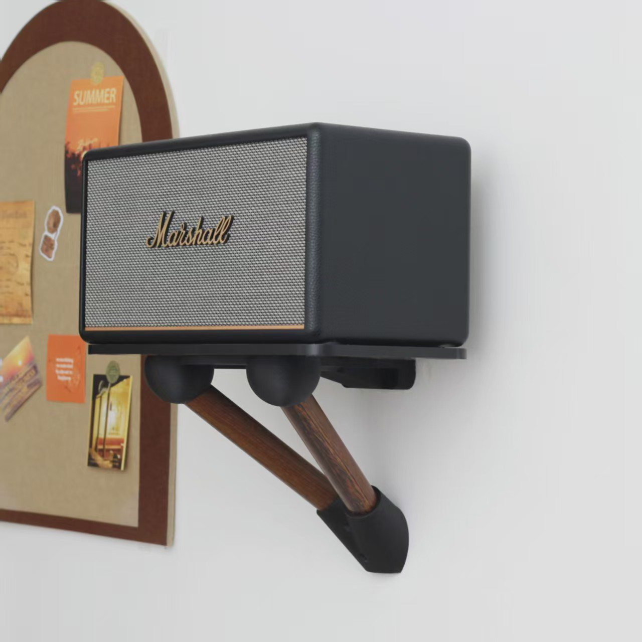 Soporte de pared de madera mac - Speaker Wall Ceiling Mount Bracket reseña y precio
