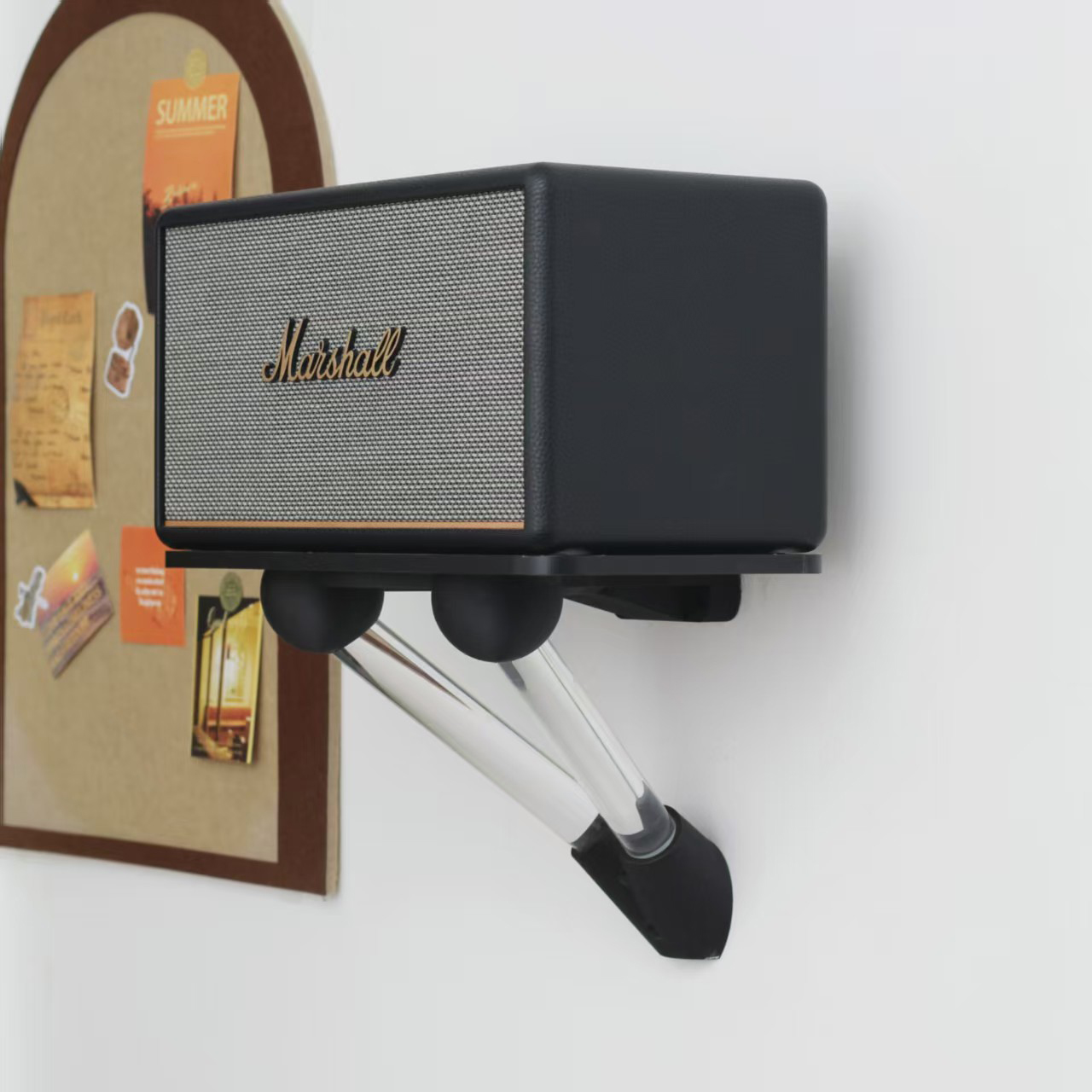 Soporte de pared de madera mac - Speaker Wall Ceiling Mount Bracket reseña y precio