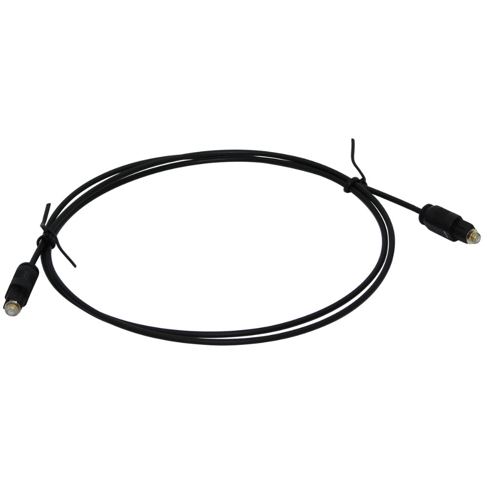 5 unids/lote nuevo 1m2mm Cable - Optical Audio Cable Toslink Gold Plated reseña y precio