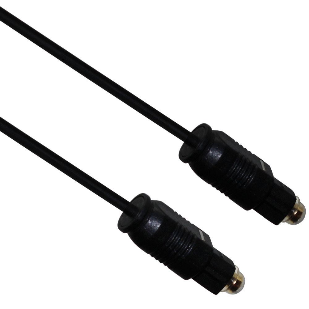 5 unids/lote nuevo 1m2mm Cable - Optical Audio Cable Toslink Gold Plated reseña y precio