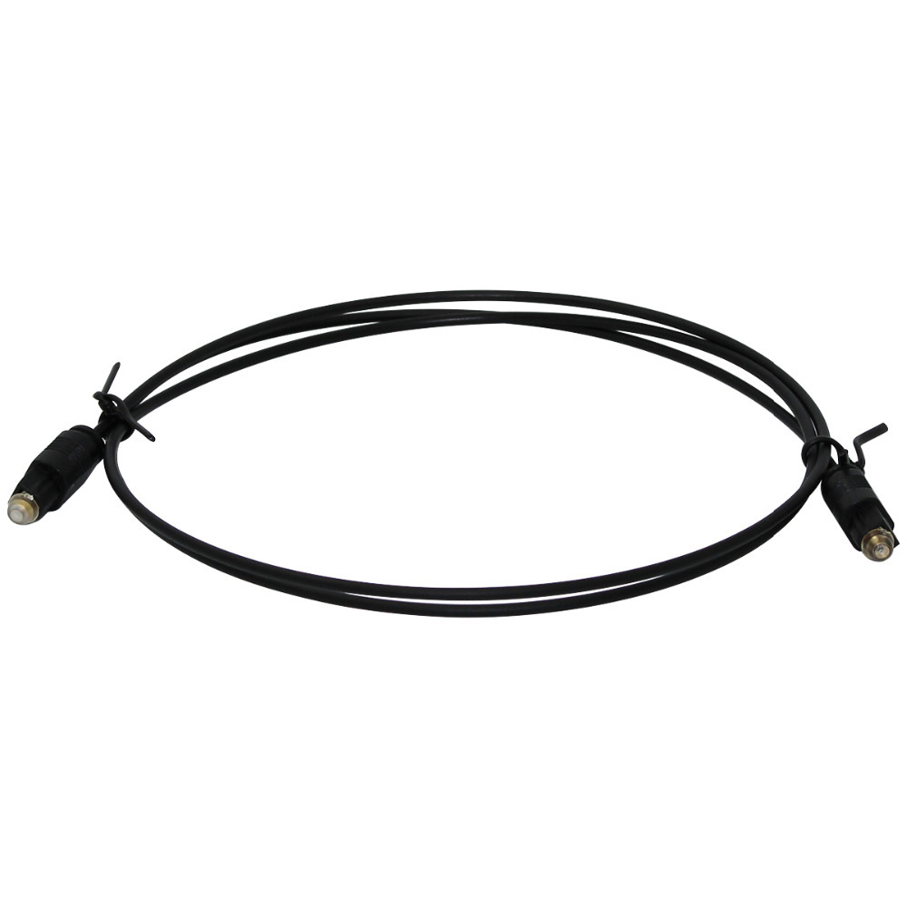 5 unids/lote nuevo 1m2mm Cable - Optical Audio Cable Toslink Gold Plated reseña y precio
